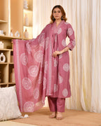 Vaanya Premium Cotton Kurta Set