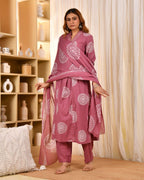 Vaanya Premium Cotton Kurta Set