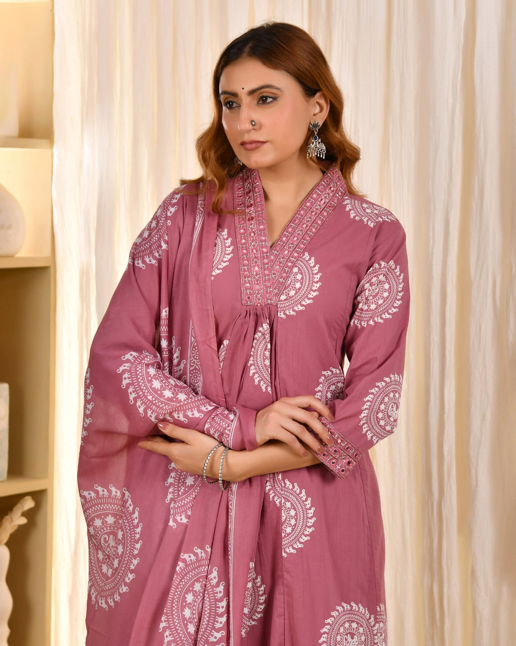 Vaanya Premium Cotton Kurta Set