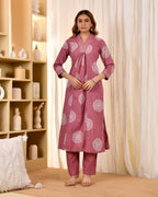 Vaanya Premium Cotton Kurta Set