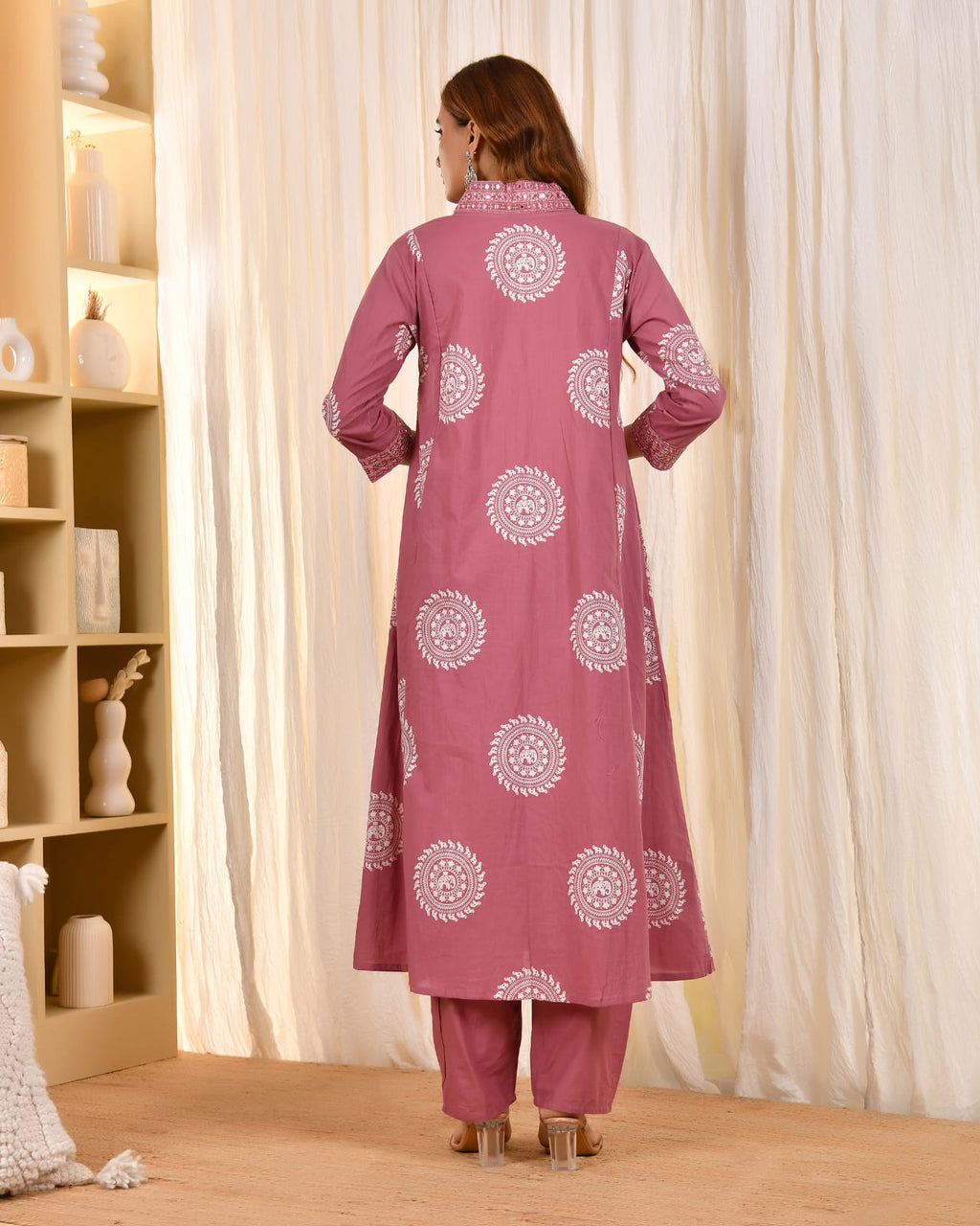 Vaanya Premium Cotton Kurta Set