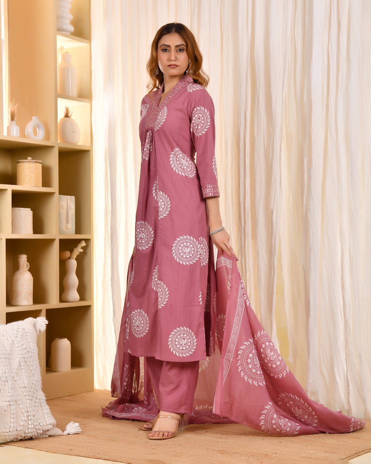 Vaanya Premium Cotton Kurta Set