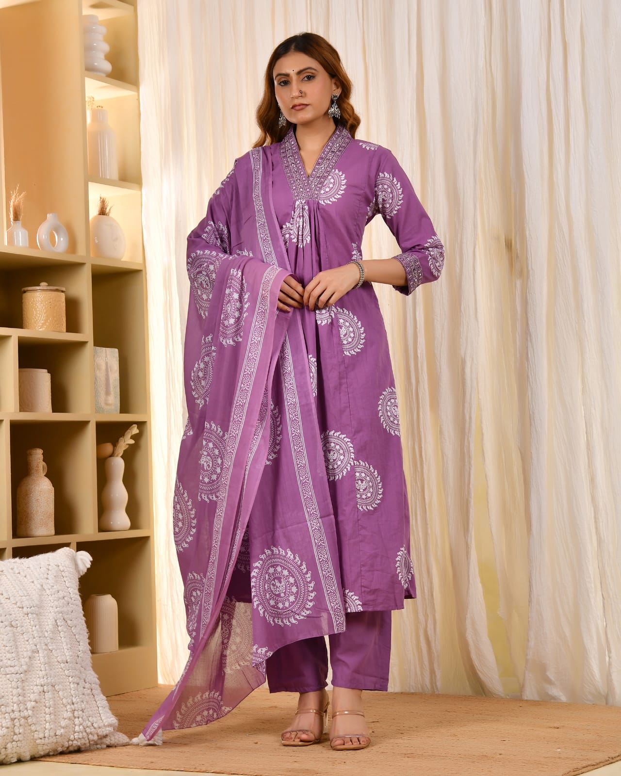 Vaanya Premium Cotton Kurta Set