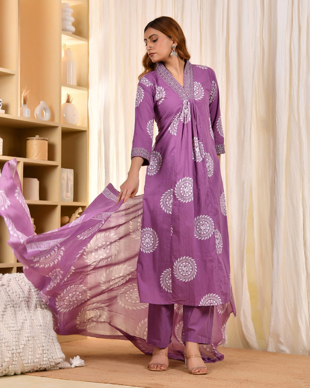 Vaanya Premium Cotton Kurta Set