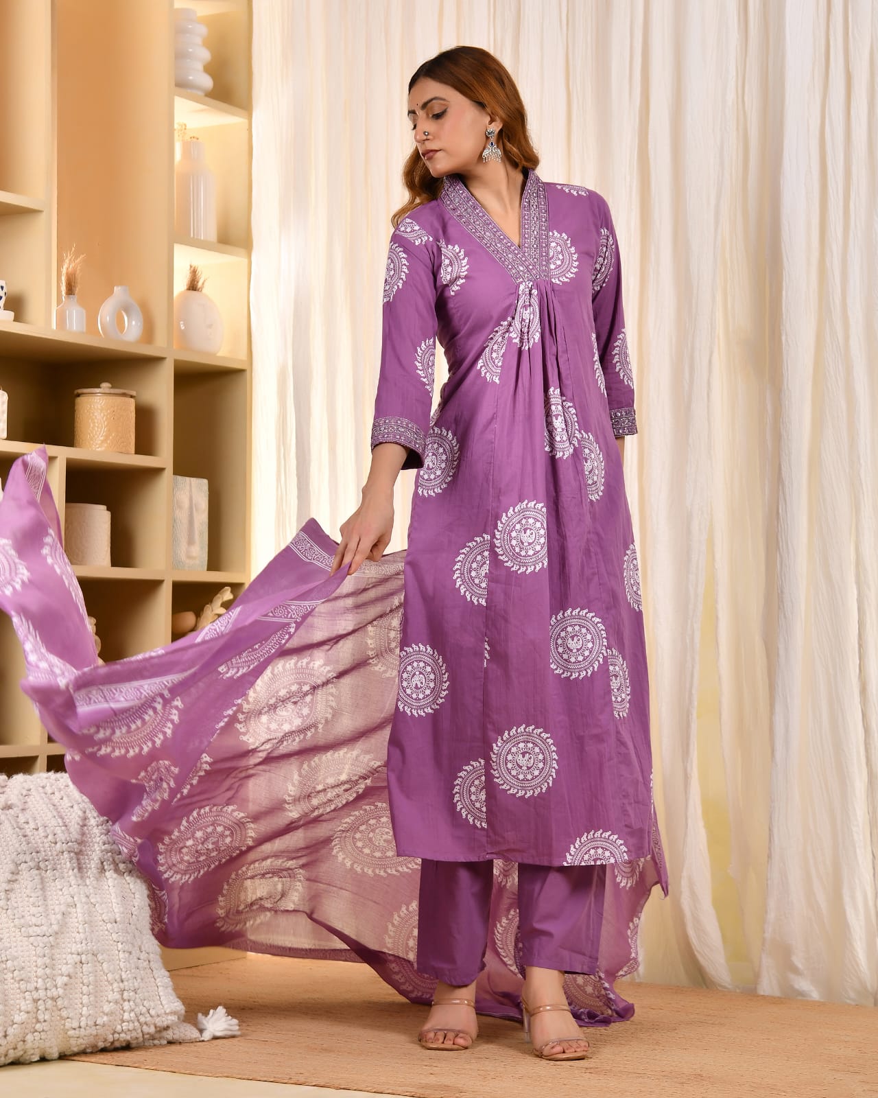 Vaanya Premium Cotton Kurta Set