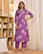 Vaanya Premium Cotton Kurta Set