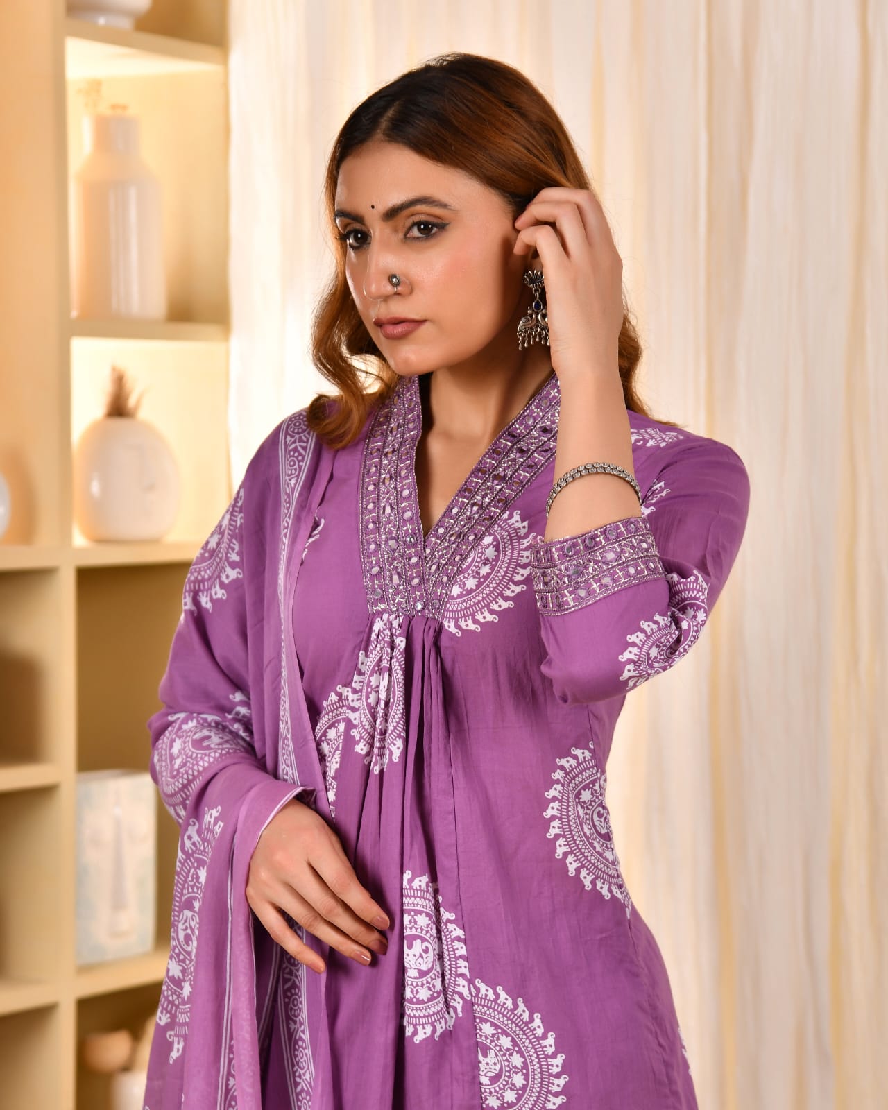 Vaanya Premium Cotton Kurta Set