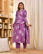 Vaanya Premium Cotton Kurta Set