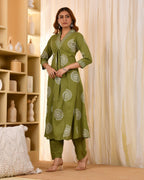 Vaanya Premium Cotton Kurta Set