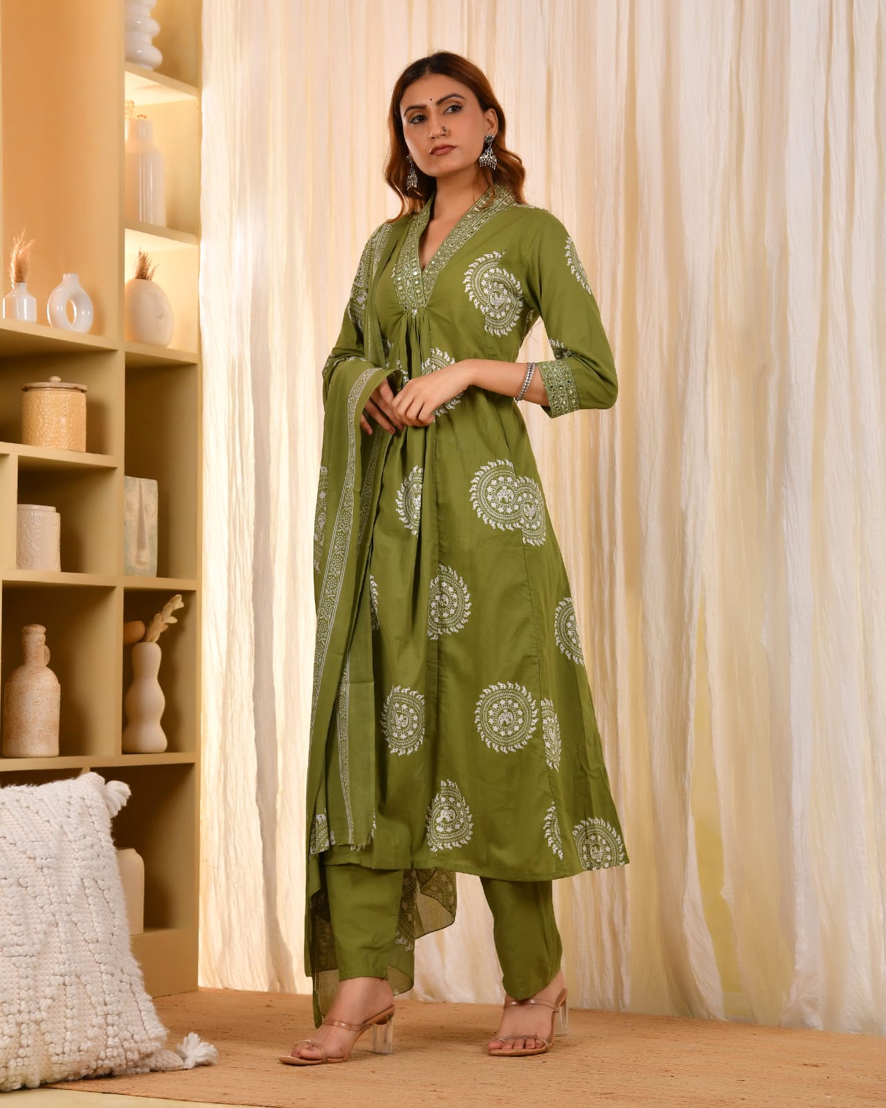 Vaanya Premium Cotton Kurta Set