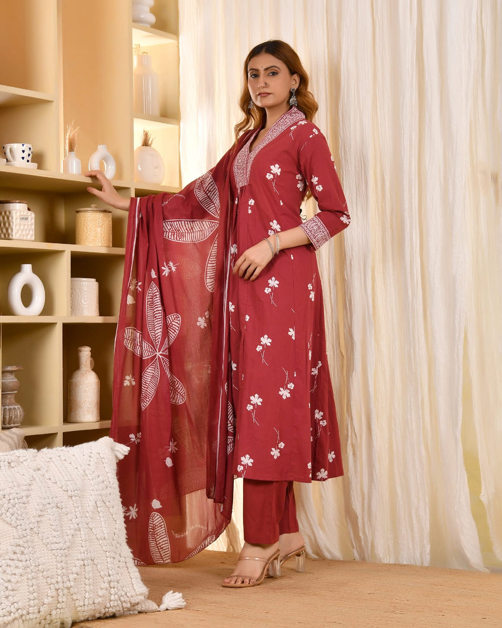 Aadhya Cotton Kurta Set