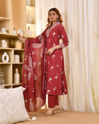 Aadhya Cotton Kurta Set
