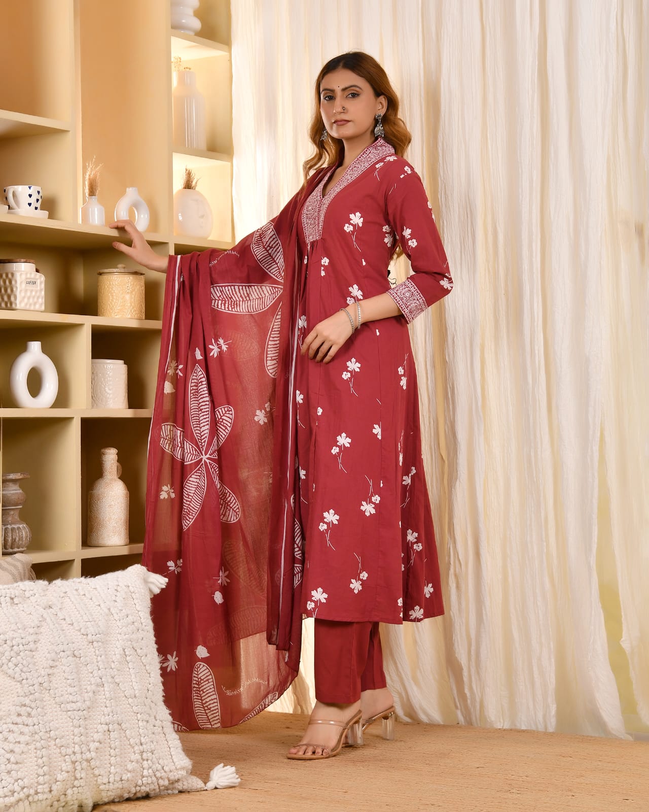 Aadhya Cotton Kurta Set