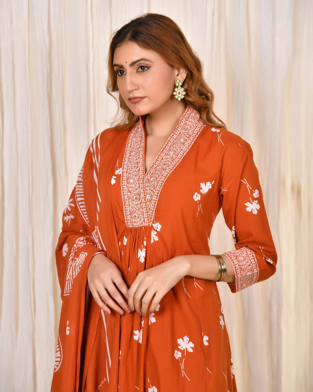 Aadhya Cotton Kurta Set