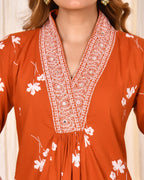Aadhya Cotton Kurta Set
