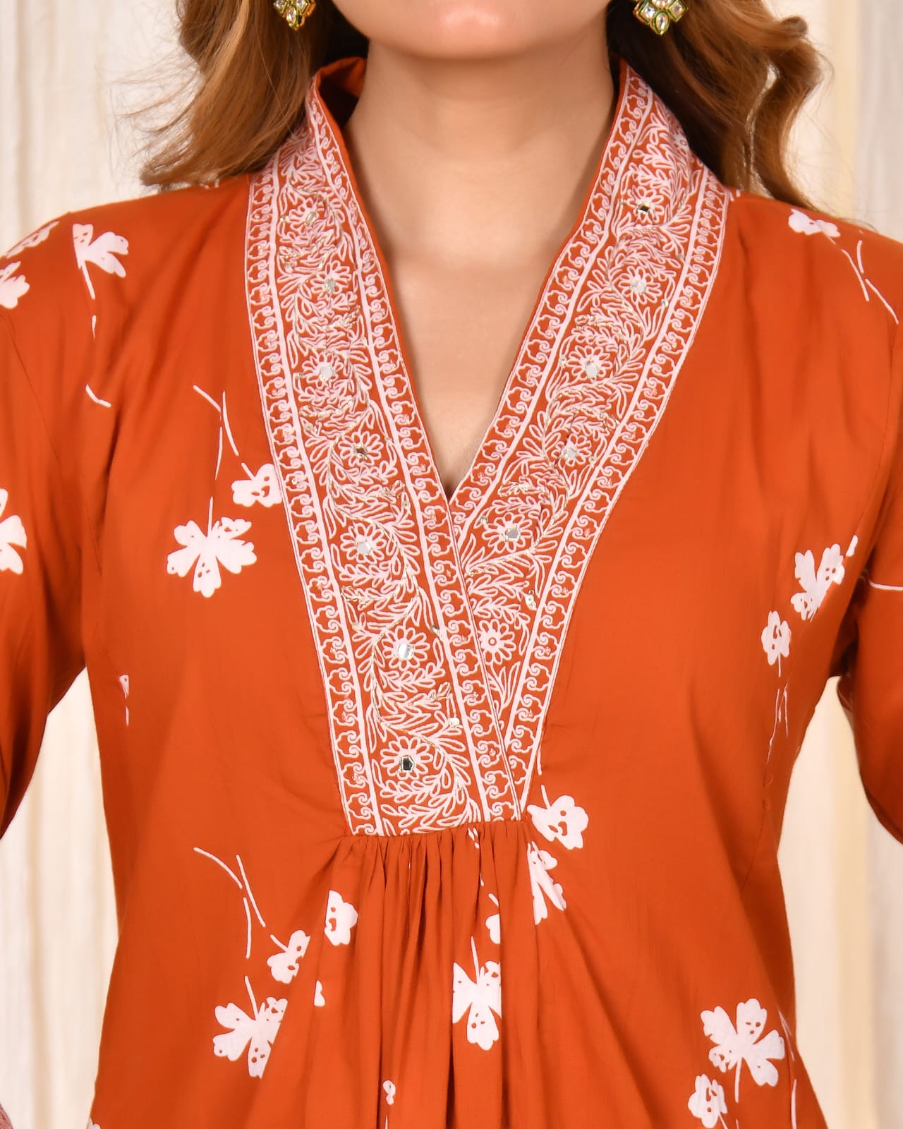 Aadhya Cotton Kurta Set