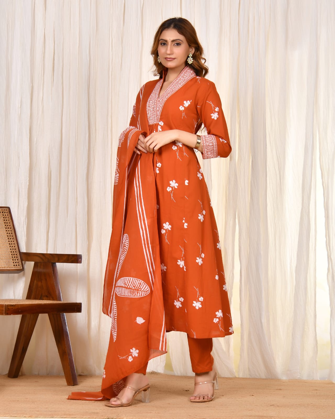 Aadhya Cotton Kurta Set