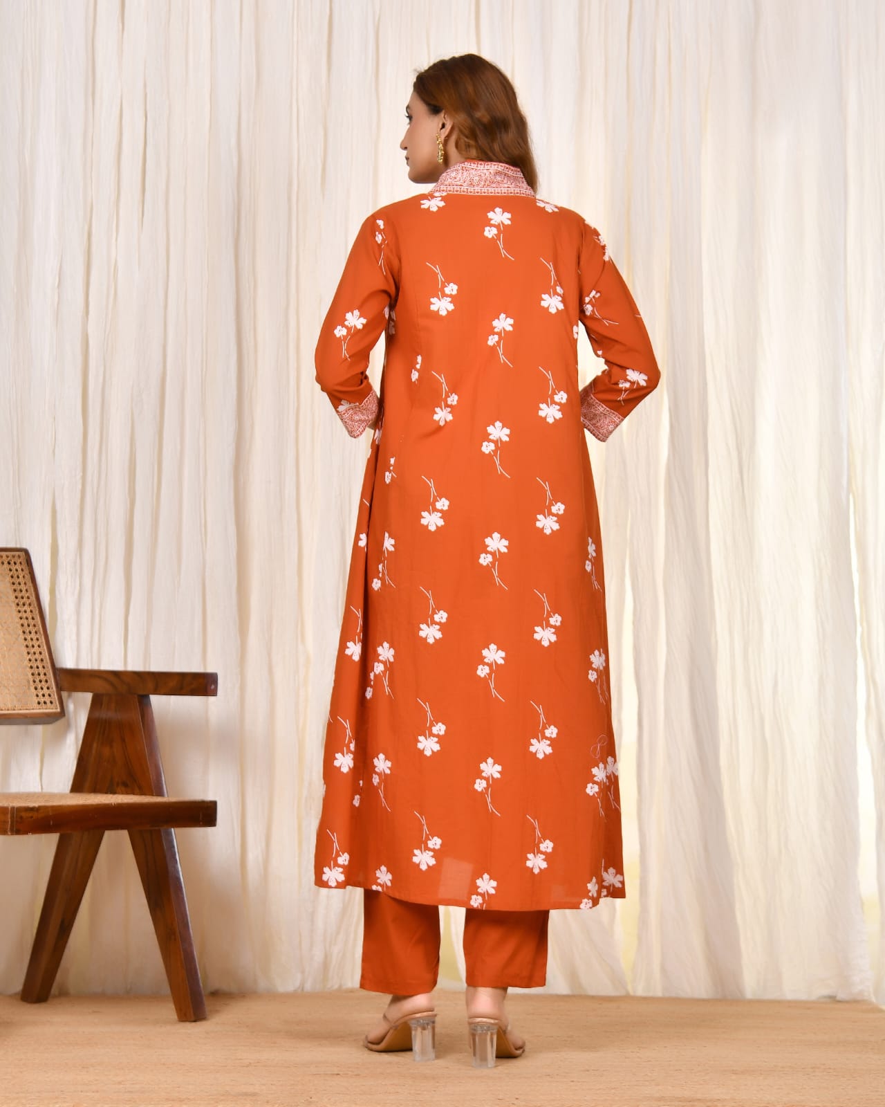 Aadhya Cotton Kurta Set