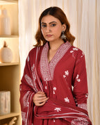 Aadhya Cotton Kurta Set