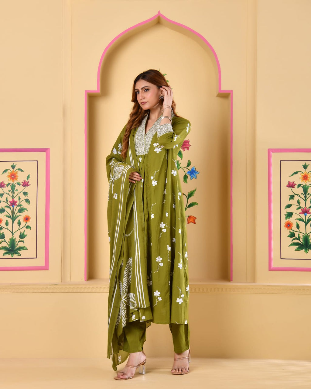 Aadhya Cotton Kurta Set