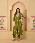 Aadhya Cotton Kurta Set