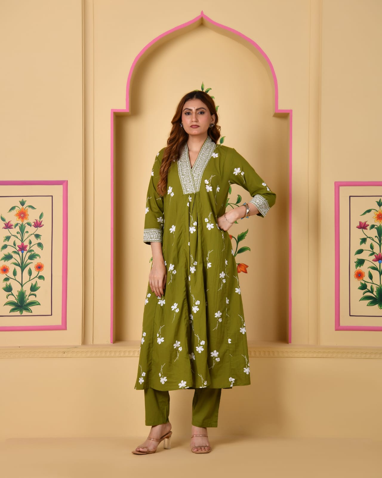 Aadhya Cotton Kurta Set