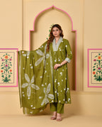 Aadhya Cotton Kurta Set