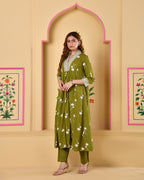 Aadhya Cotton Kurta Set