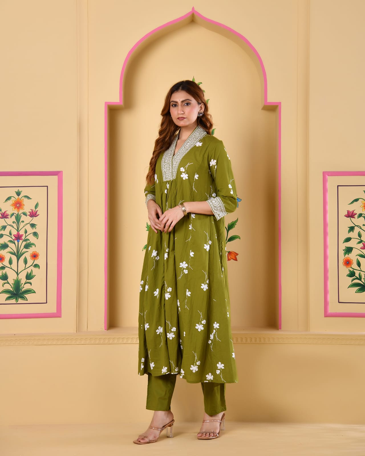Aadhya Cotton Kurta Set