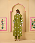 Aadhya Cotton Kurta Set