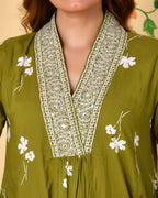 Aadhya Cotton Kurta Set