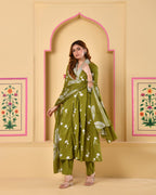 Aadhya Cotton Kurta Set