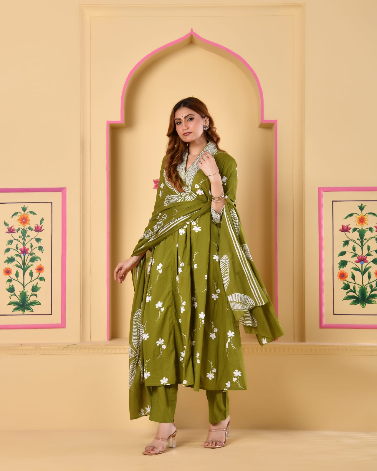Aadhya Cotton Kurta Set