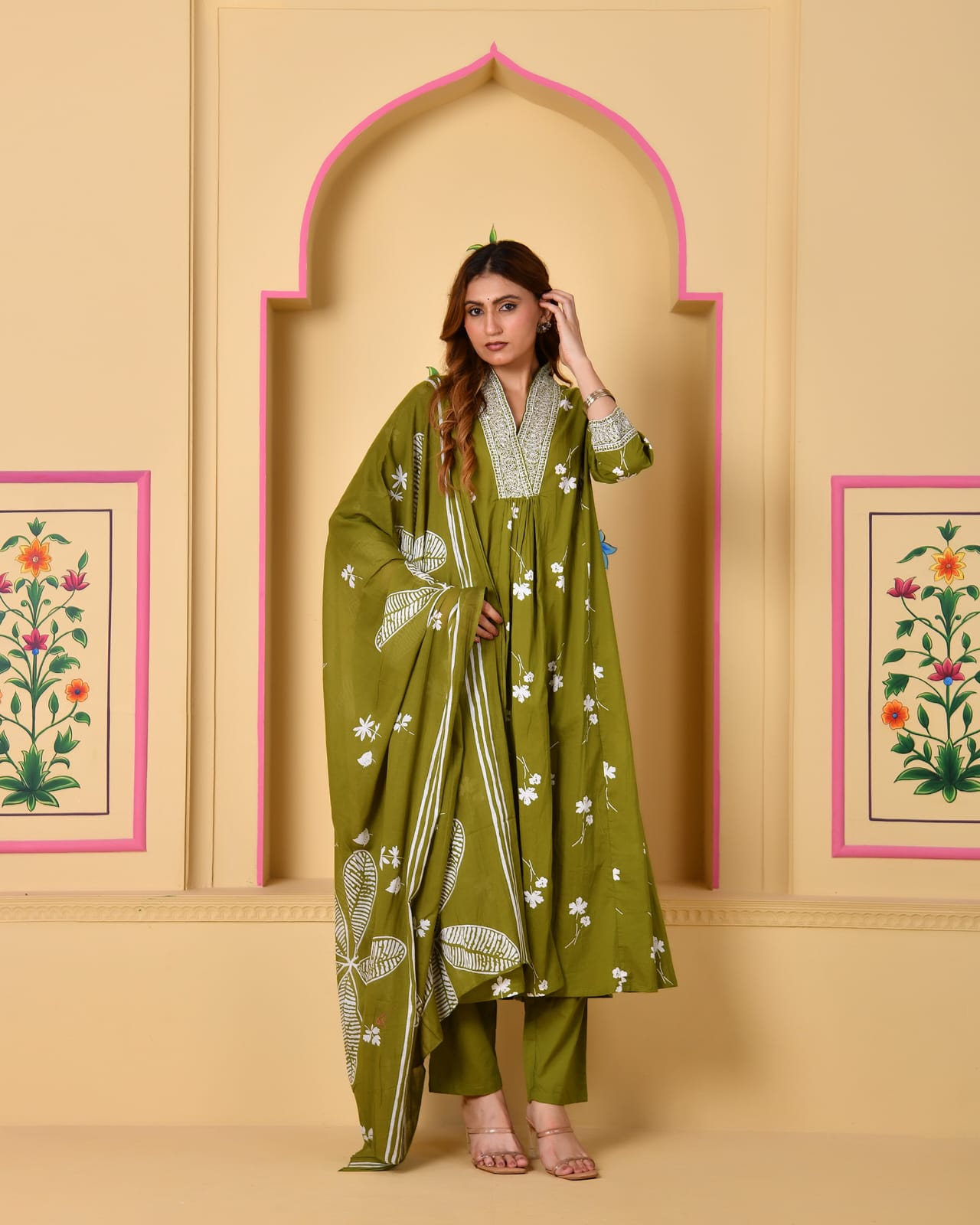 Aadhya Cotton Kurta Set