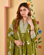 Aadhya Cotton Kurta Set