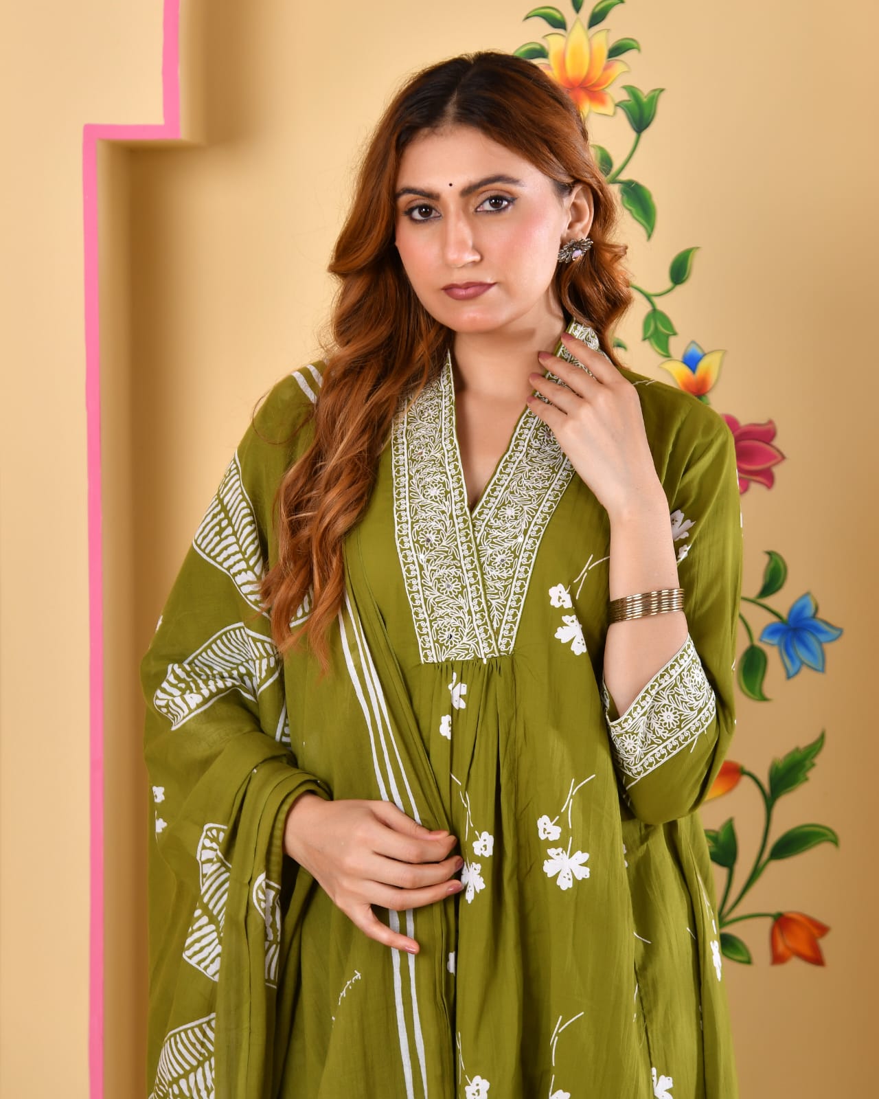 Aadhya Cotton Kurta Set