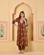 Aadhya Cotton Kurta Set