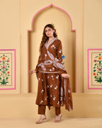Aadhya Cotton Kurta Set