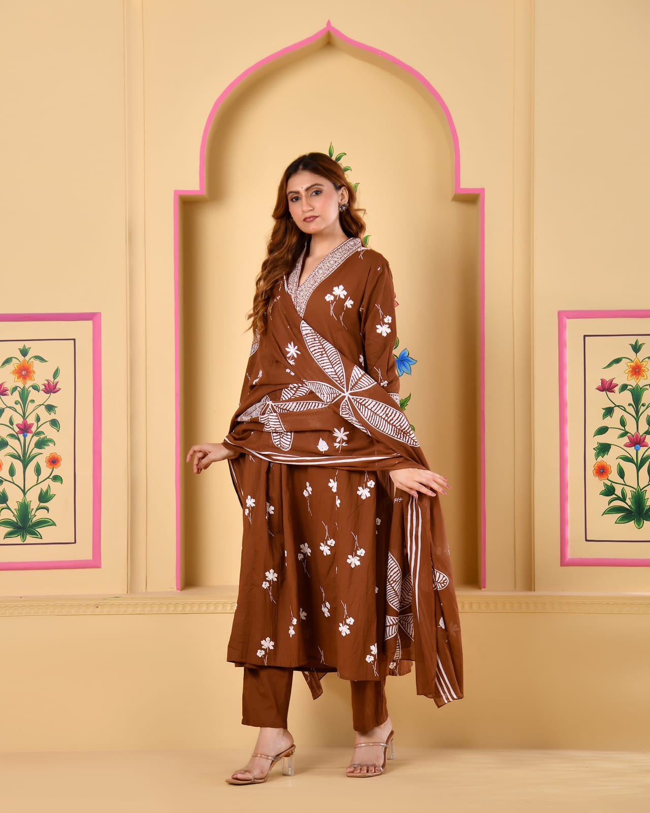 Aadhya Cotton Kurta Set
