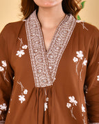 Aadhya Cotton Kurta Set