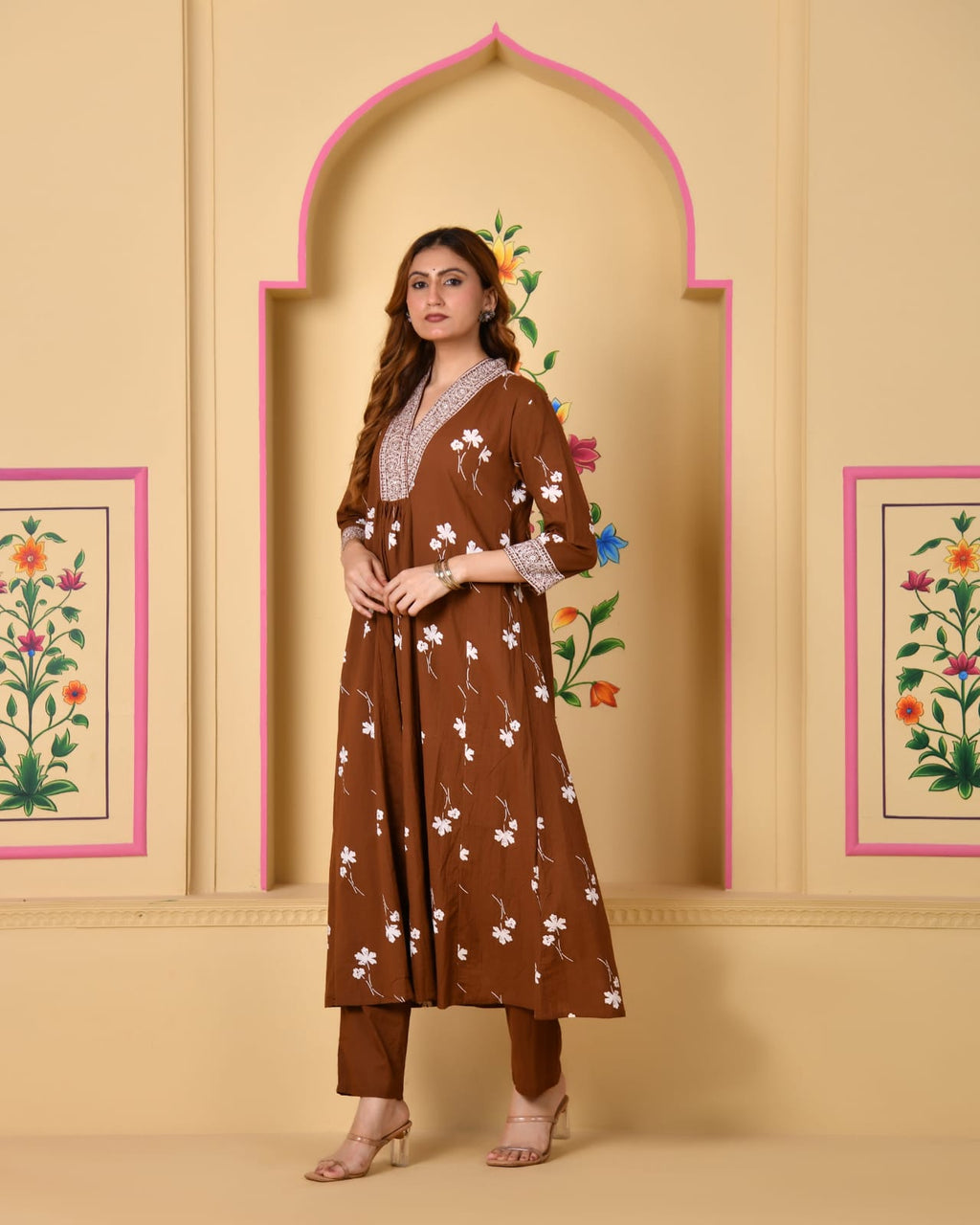 Aadhya Cotton Kurta Set