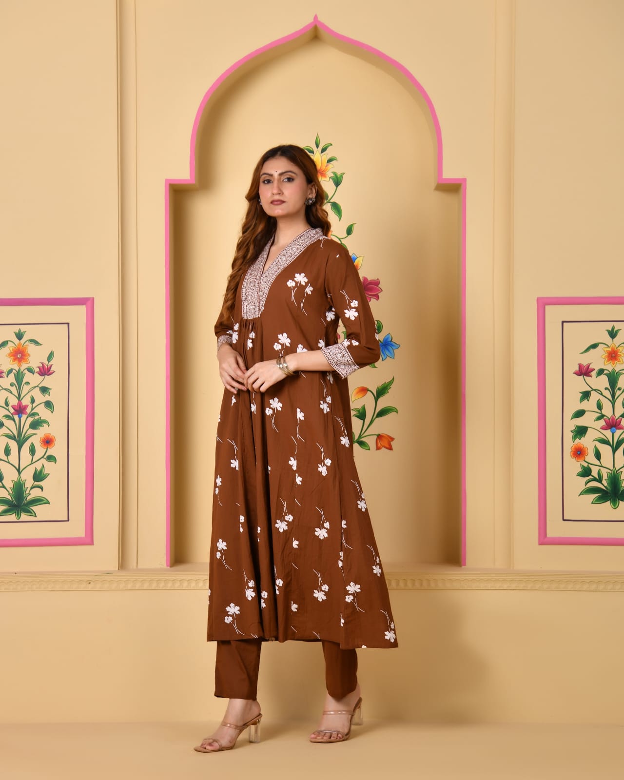 Aadhya Cotton Kurta Set