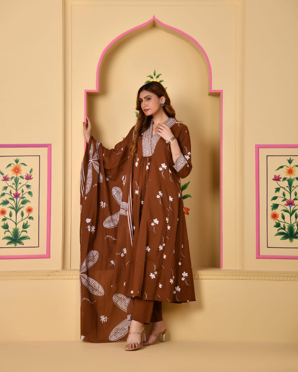 Aadhya Cotton Kurta Set