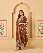 Aadhya Cotton Kurta Set