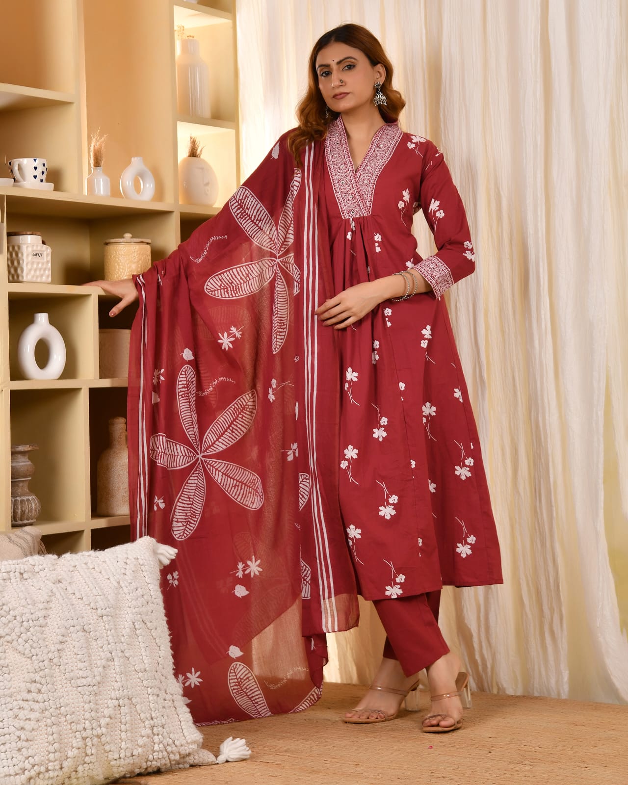 Aadhya Cotton Kurta Set