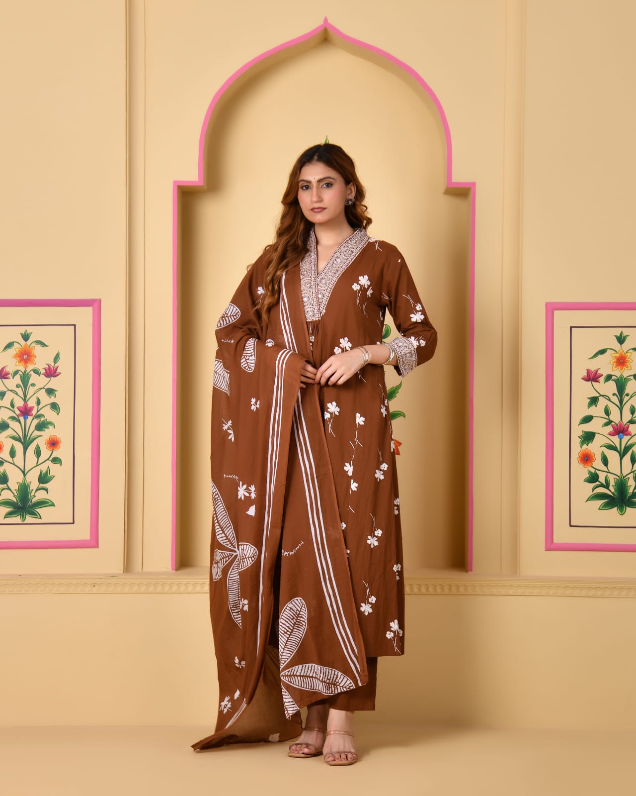 Aadhya Cotton Kurta Set