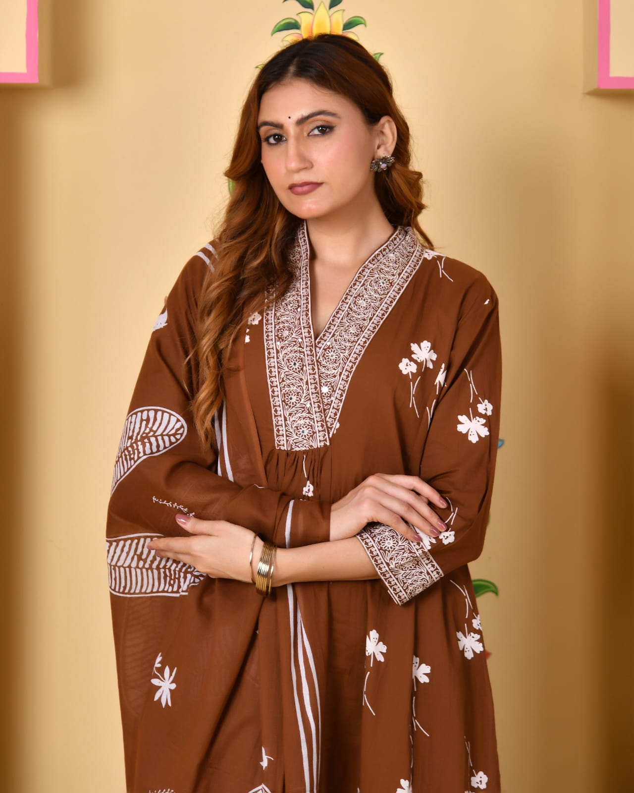 Aadhya Cotton Kurta Set
