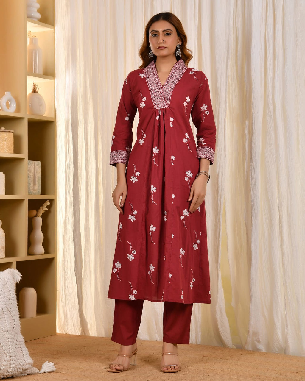 Aadhya Cotton Kurta Set