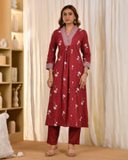 Aadhya Cotton Kurta Set