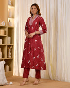 Aadhya Cotton Kurta Set